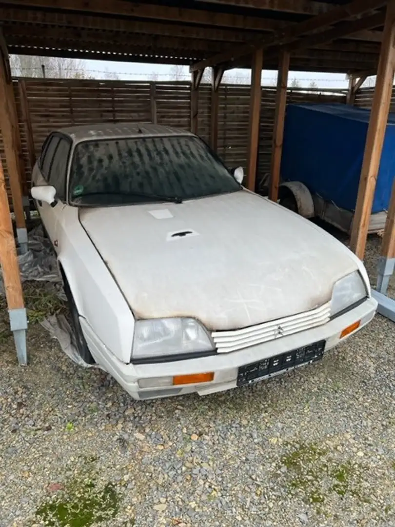 Citroen CX 25 GTI Turbo 2 Weiß - 1