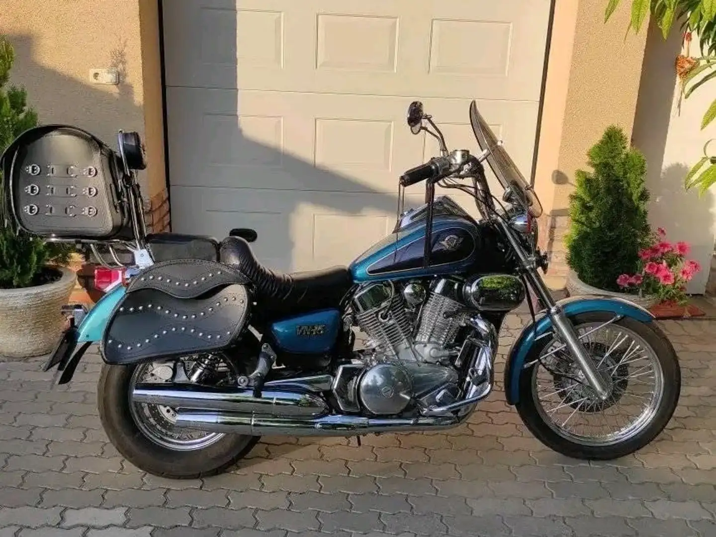 Kawasaki VN 15 Blau - 1