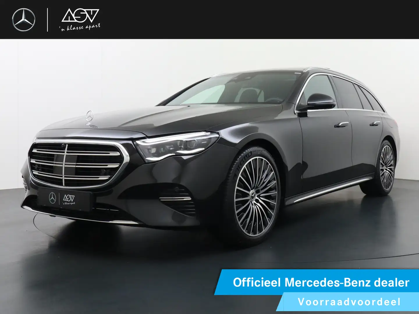 Mercedes-Benz E 300 Estate e Exclusive Line | Superscreen | Multiconto Zwart - 1