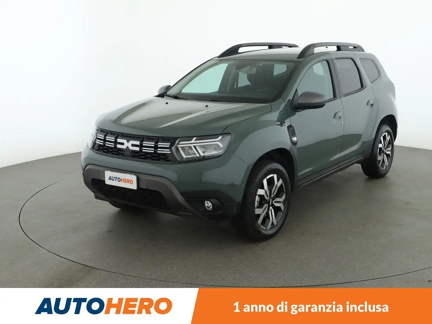 Dacia Duster 1.5 Blue dCi Journey 115 CV Verde - 1