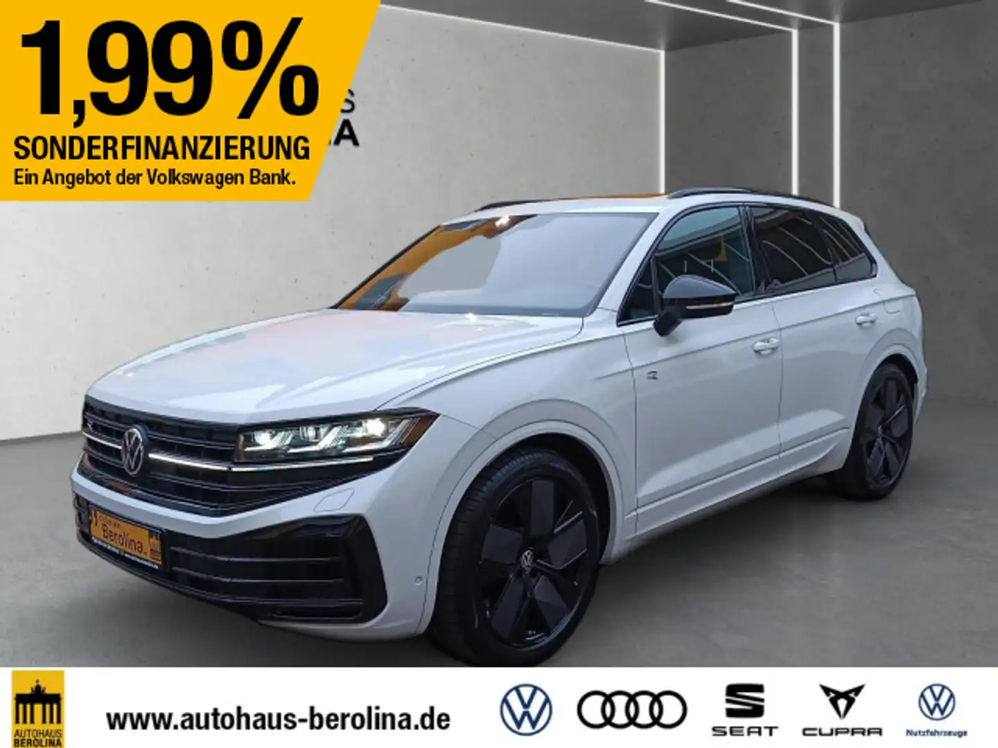 Volkswagen Touareg R eHybrid *PANO*IQ-MATRIX*IQ.DRIVE* Weiß - 2