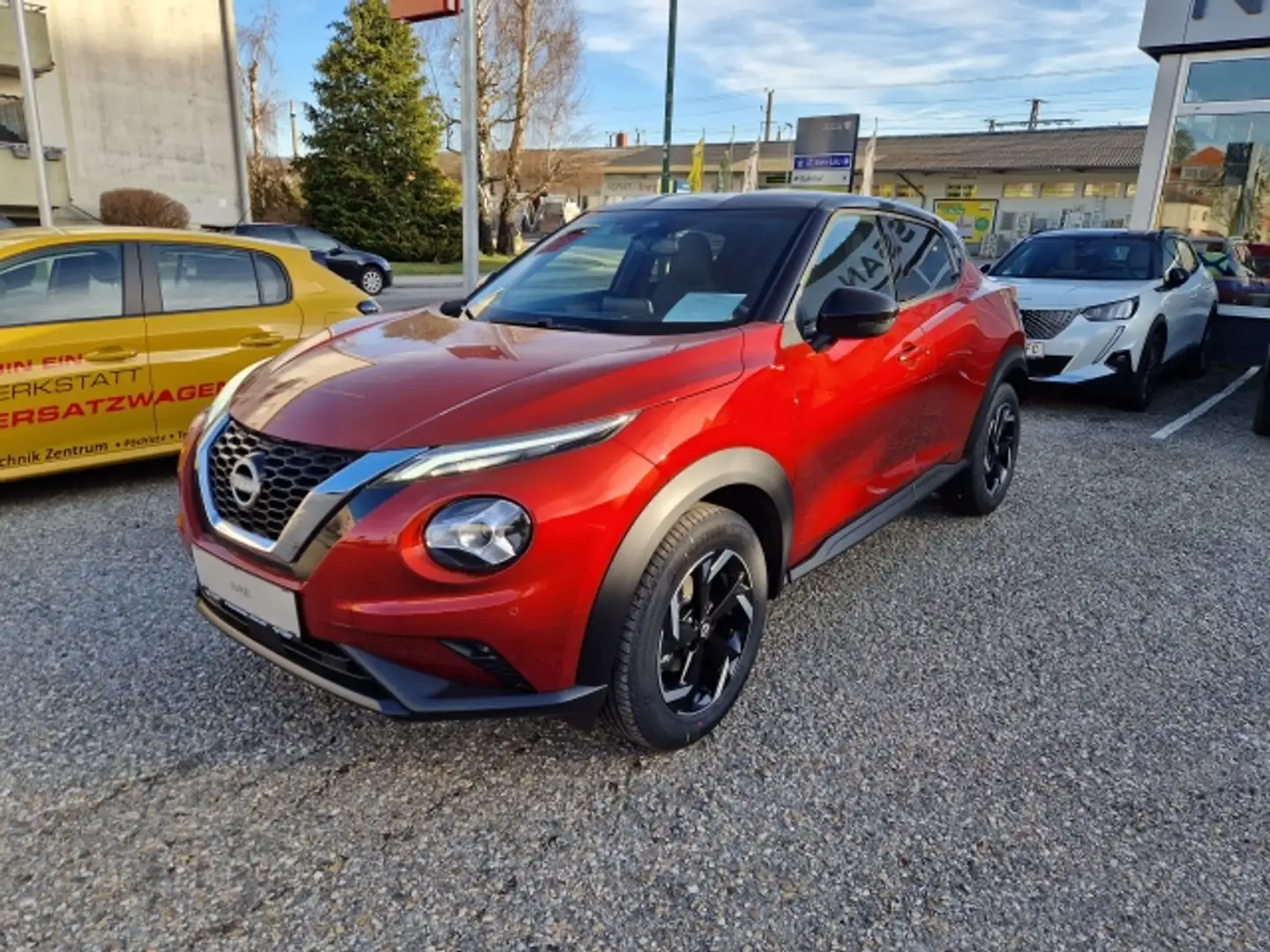 Nissan Juke 1,0 DIG-T Edition 50 Rosso - 1
