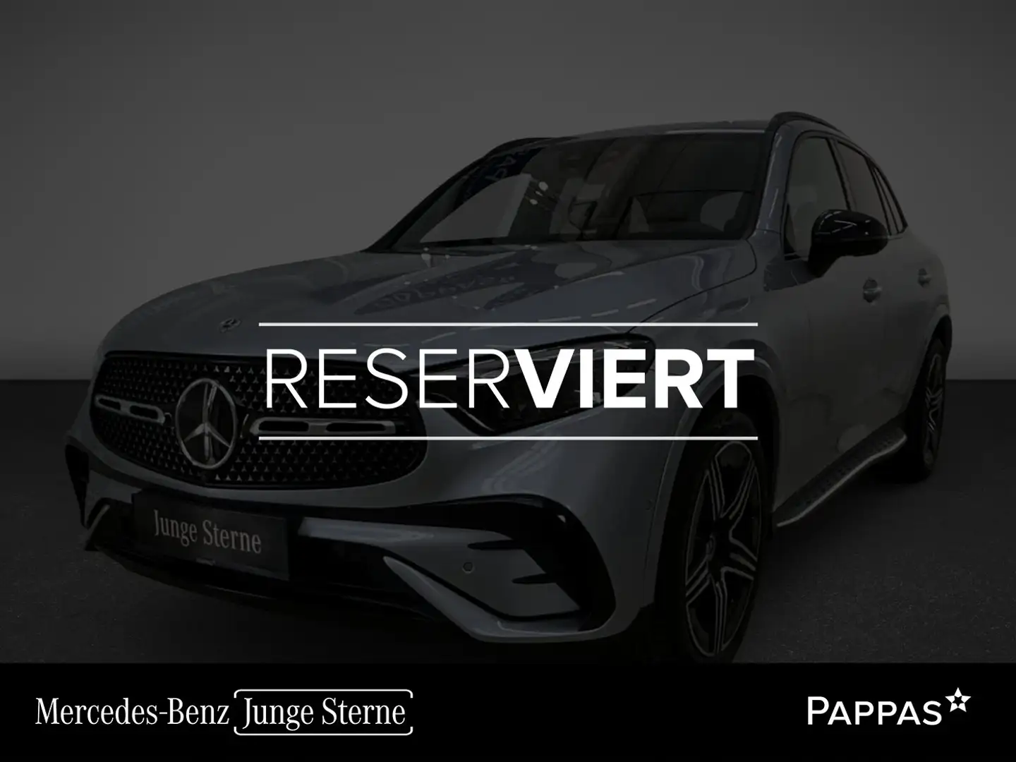 Mercedes-Benz GLC 220 d 4MATIC SHZ EASY-PACK Silber - 1