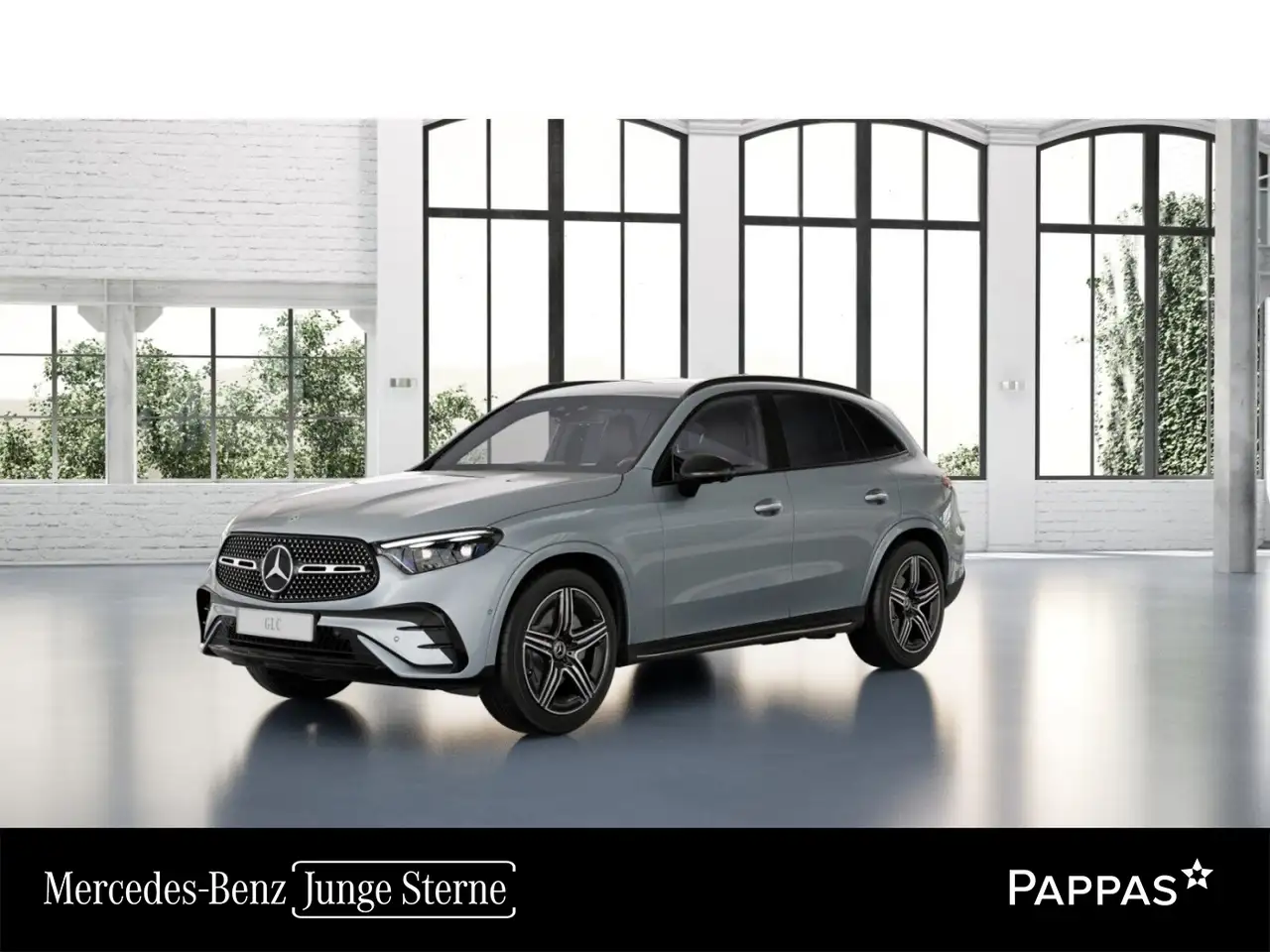 Mercedes-Benz GLC 220 d 4MATIC Totw LED Distr PTS Cam AHK SHZ
