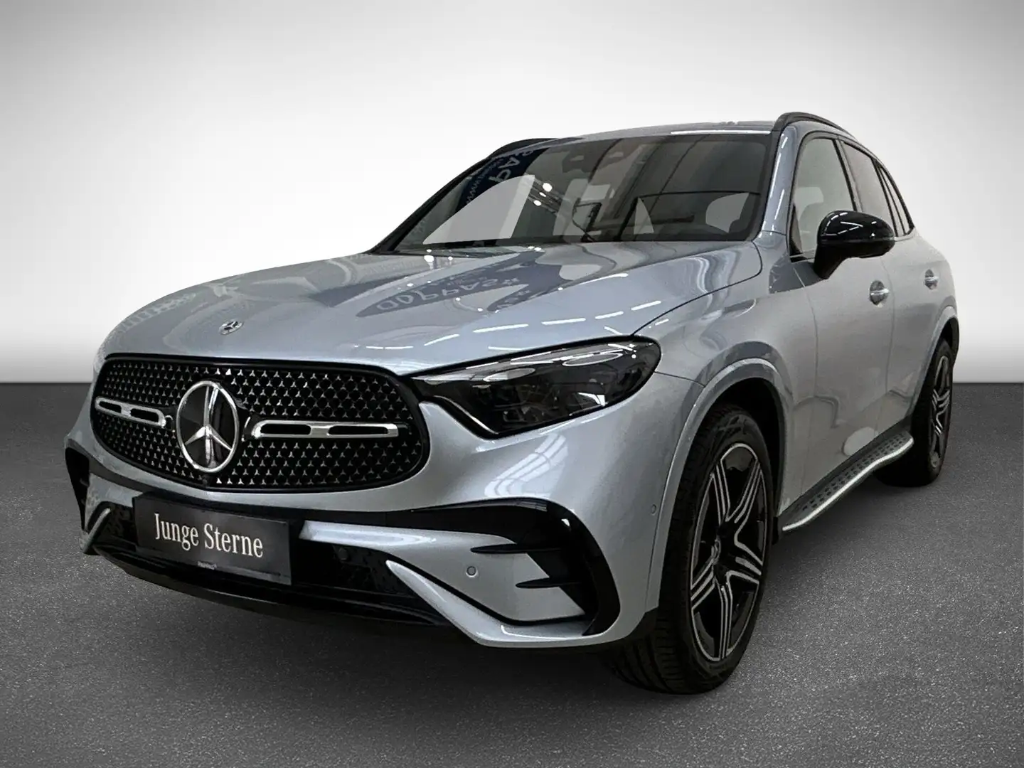 Mercedes-Benz GLC 220 d 4MATIC SHZ EASY-PACK Silber - 2