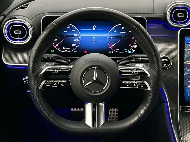 Mercedes-Benz GLC 220 d 4MATIC Totw LED Distr PTS Cam AHK SHZ Ansicht 9