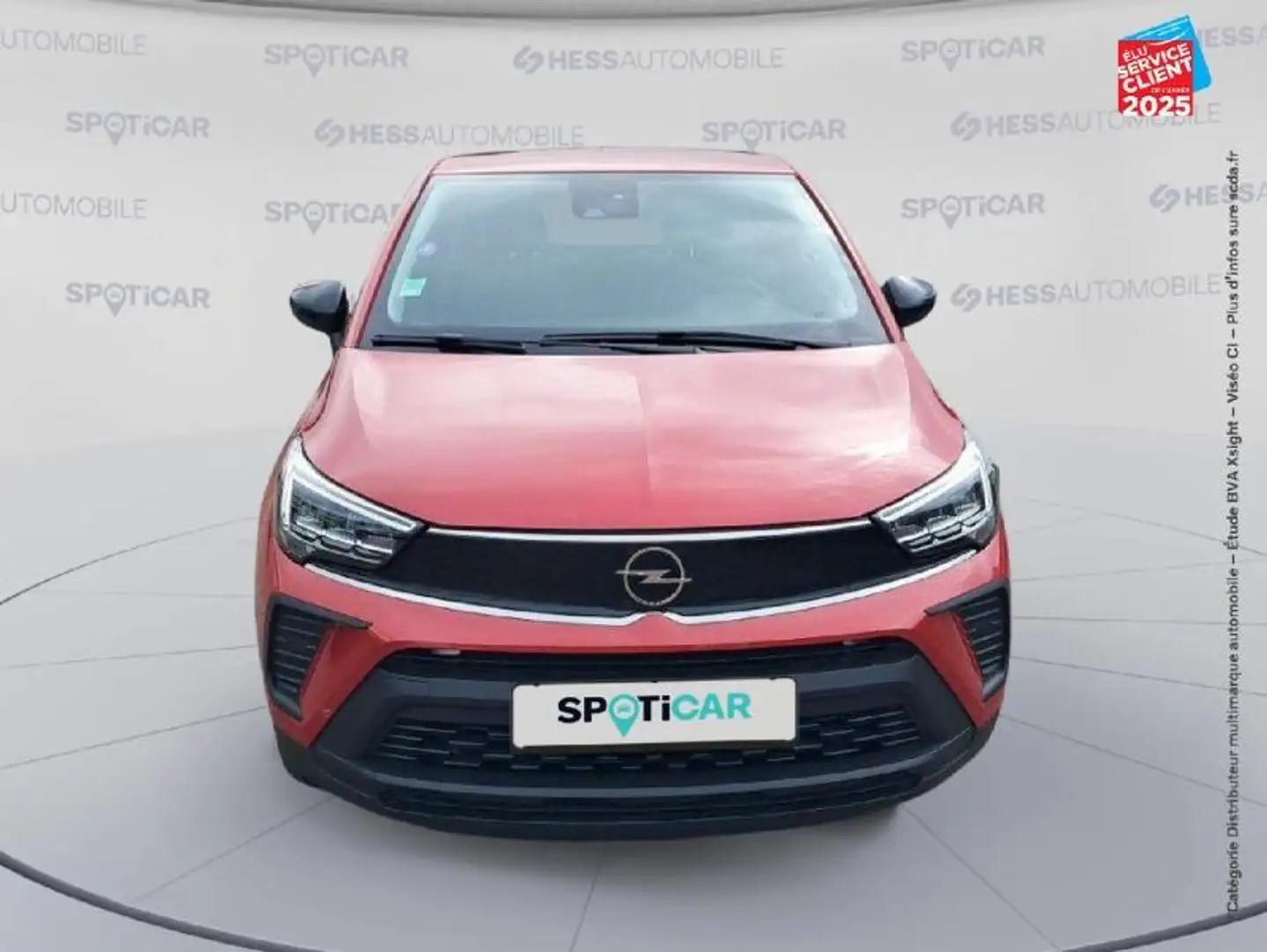 Opel Crossland 1.2 Turbo 110ch Edition Rouge - 2