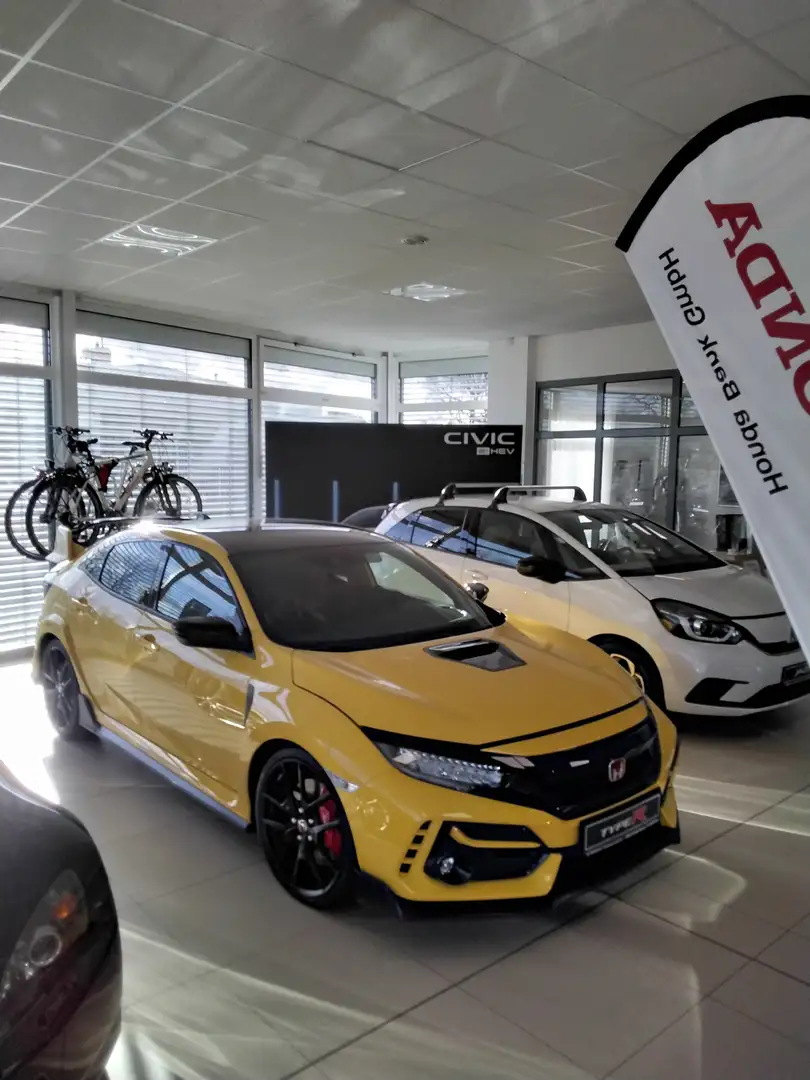 Honda Civic 2.0 VTEC Turbo Type R Limited Edition Giallo - 2