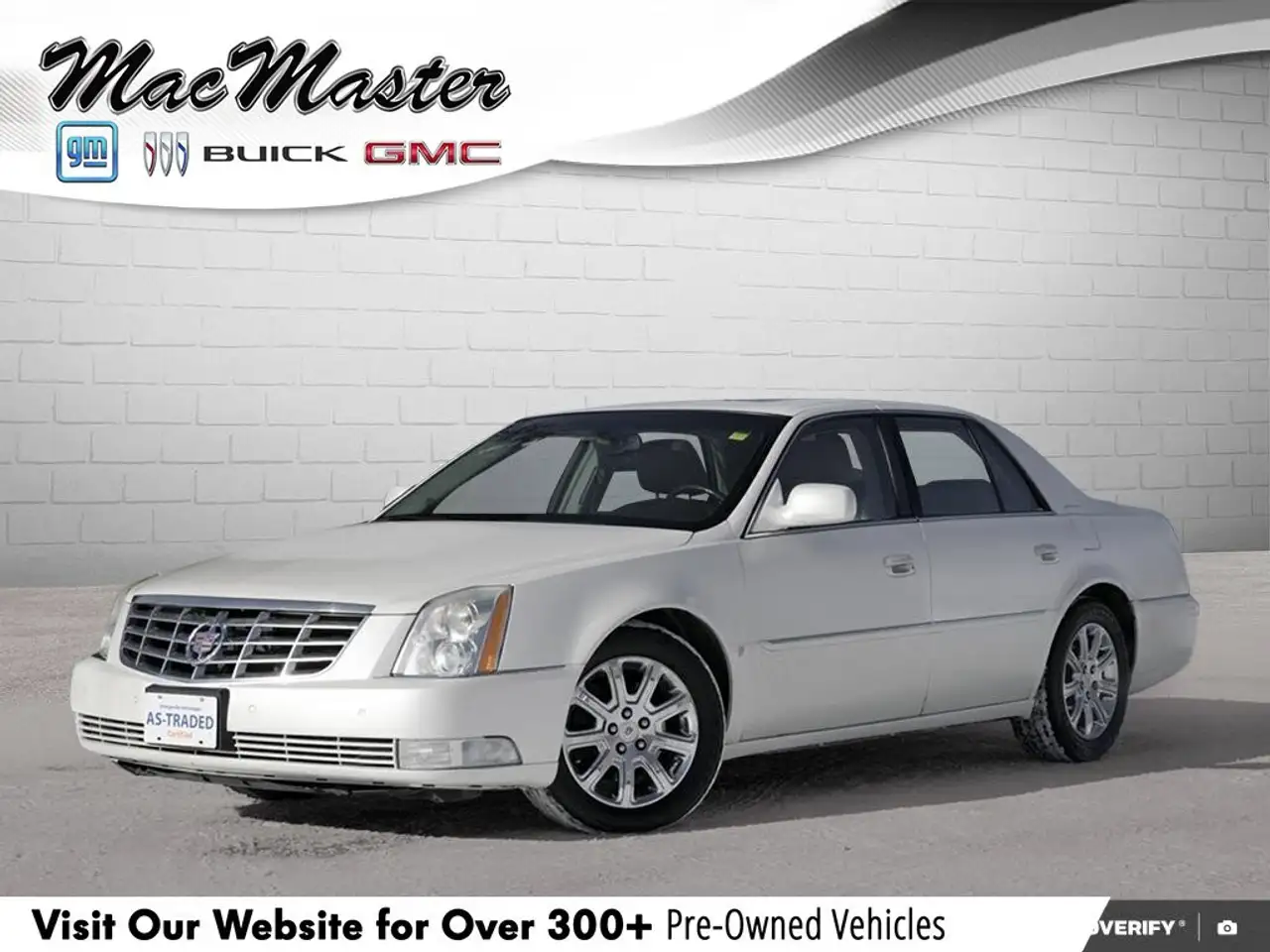 2008 Cadillac DTS