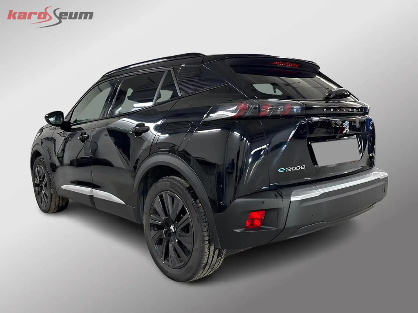 Peugeot 2008 GT-Pack Aut| PREMIUM SELECTION | Acc | Kamera Schwarz - 2