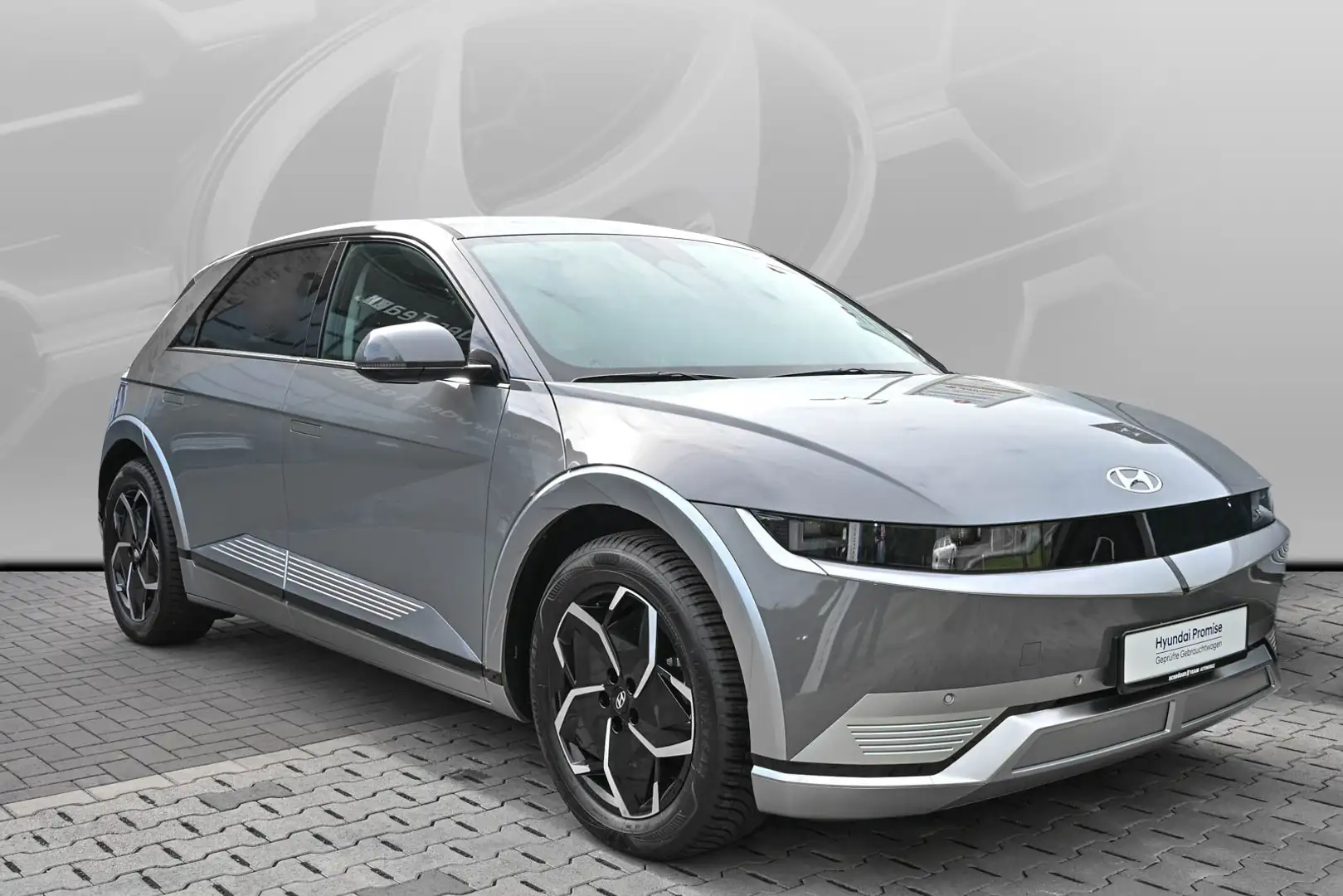 Hyundai IONIQ 5 Elektro 72,6kWh Techniq FRÜHLINGSAKTION Grau - 2