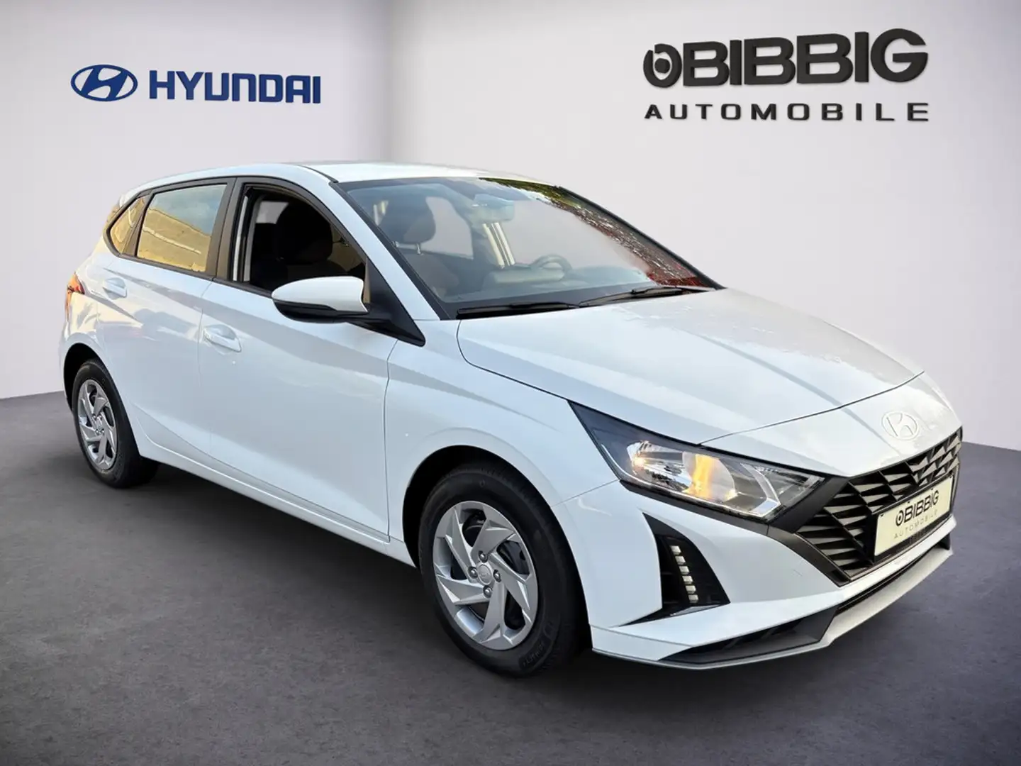 Hyundai i20 1.2 Select Blanc - 2