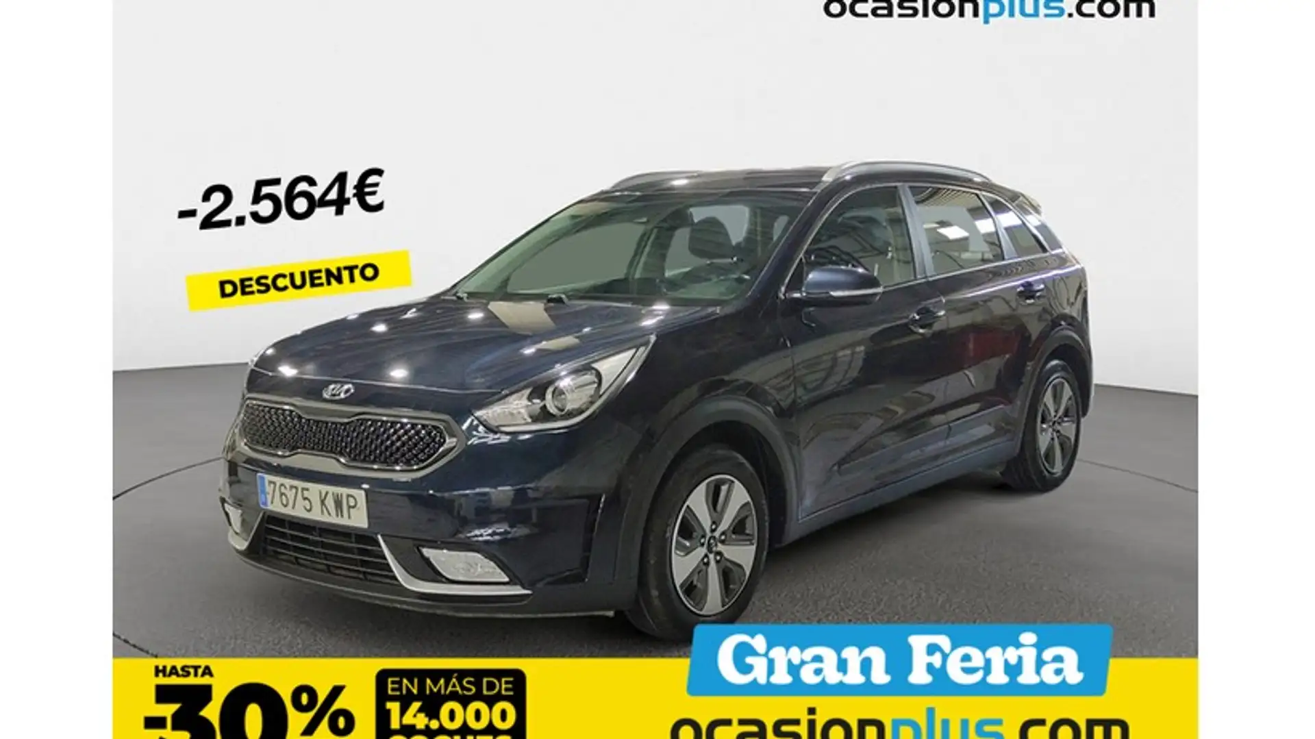 Kia Niro 1.6 HEV Drive Azul - 1