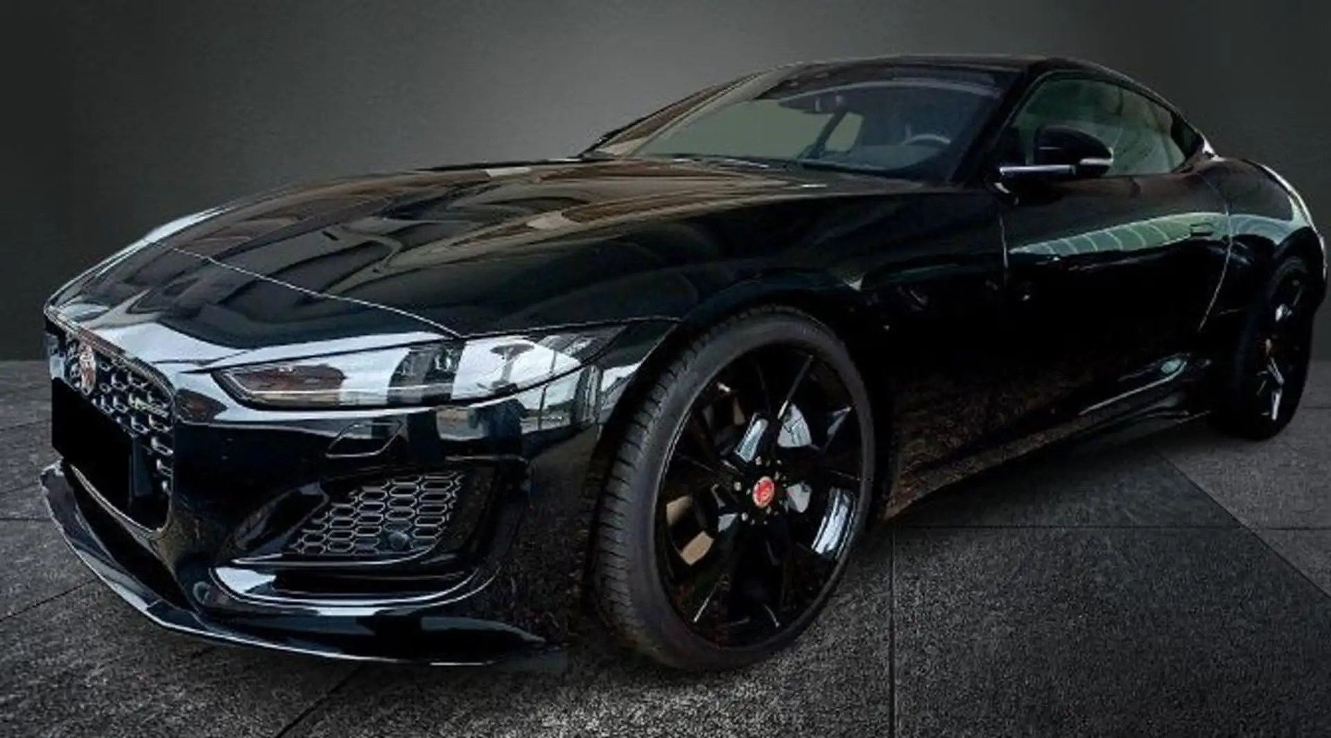 Jaguar F-Type 2.0 aut. Coupé R-Dynamic Black +20" Negro - 1