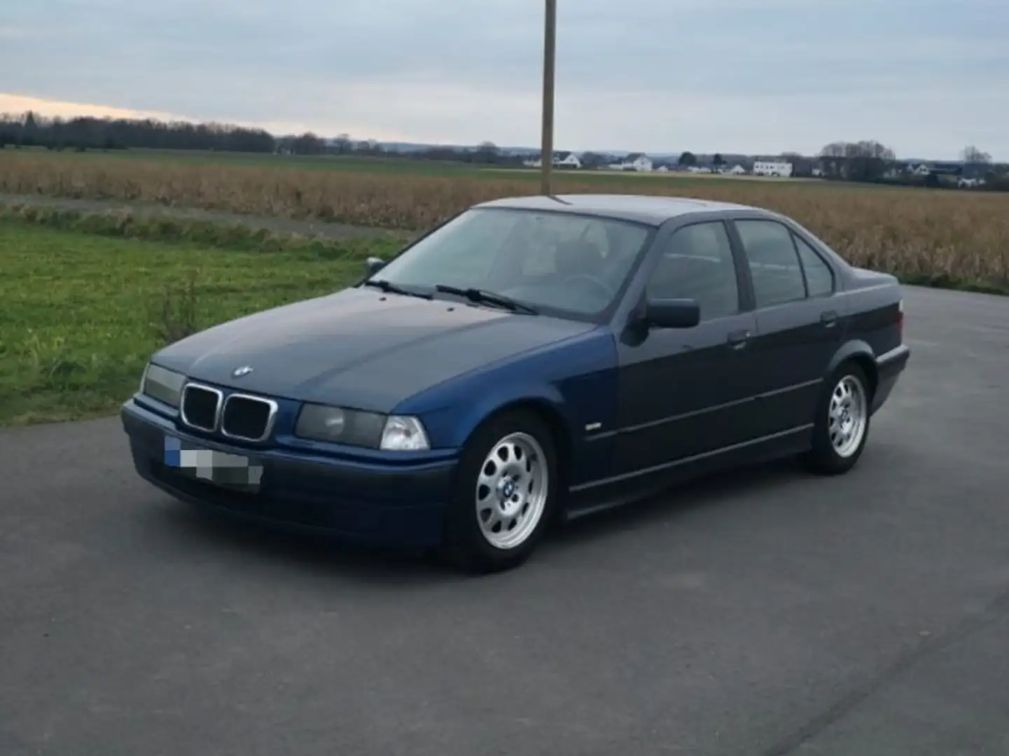 BMW 316 316i Gri - 1