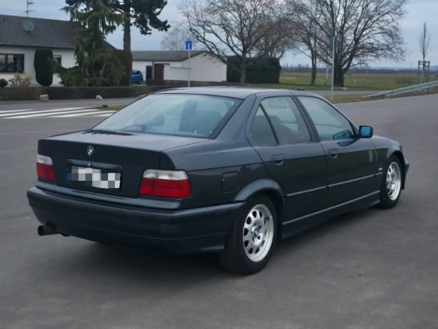BMW 316 316i Gri - 2