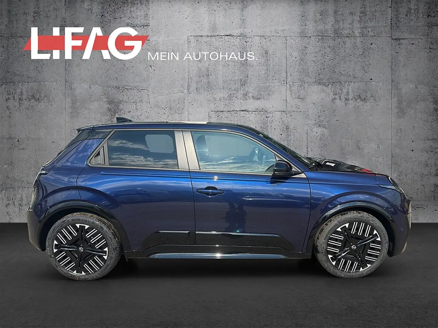 Nissan Micra 52kWh Advance Aut. *ab € 29.490,-* Blau - 2