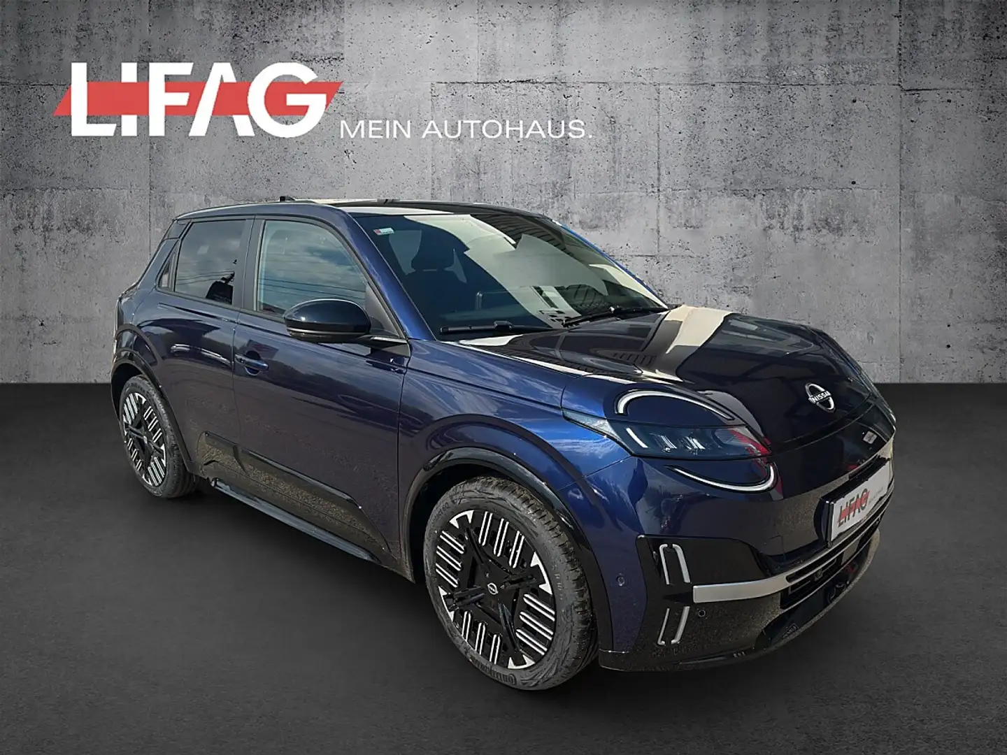 Nissan Micra 52kWh Advance Aut. *ab € 28.990,-* Blau - 1
