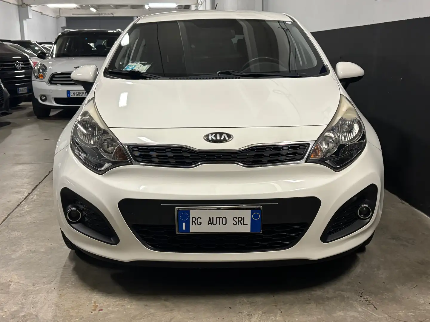 Kia Rio Rio 5p 1.2 Active eco-dynamics gpl Bianco - 2