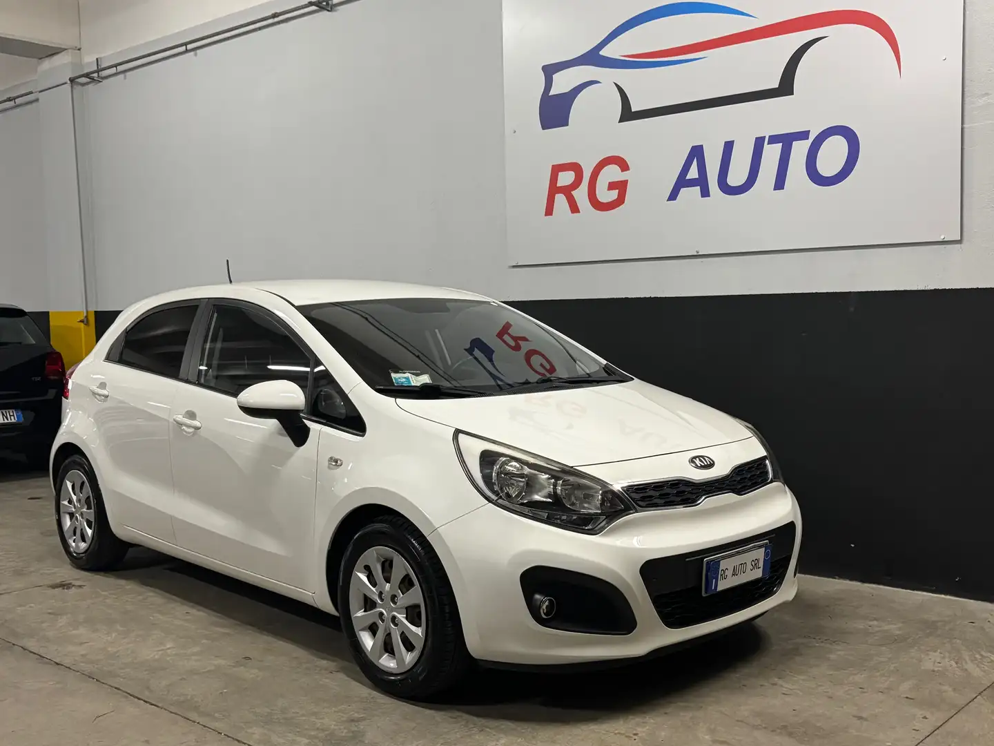 Kia Rio Rio 5p 1.2 Active eco-dynamics gpl Bianco - 1