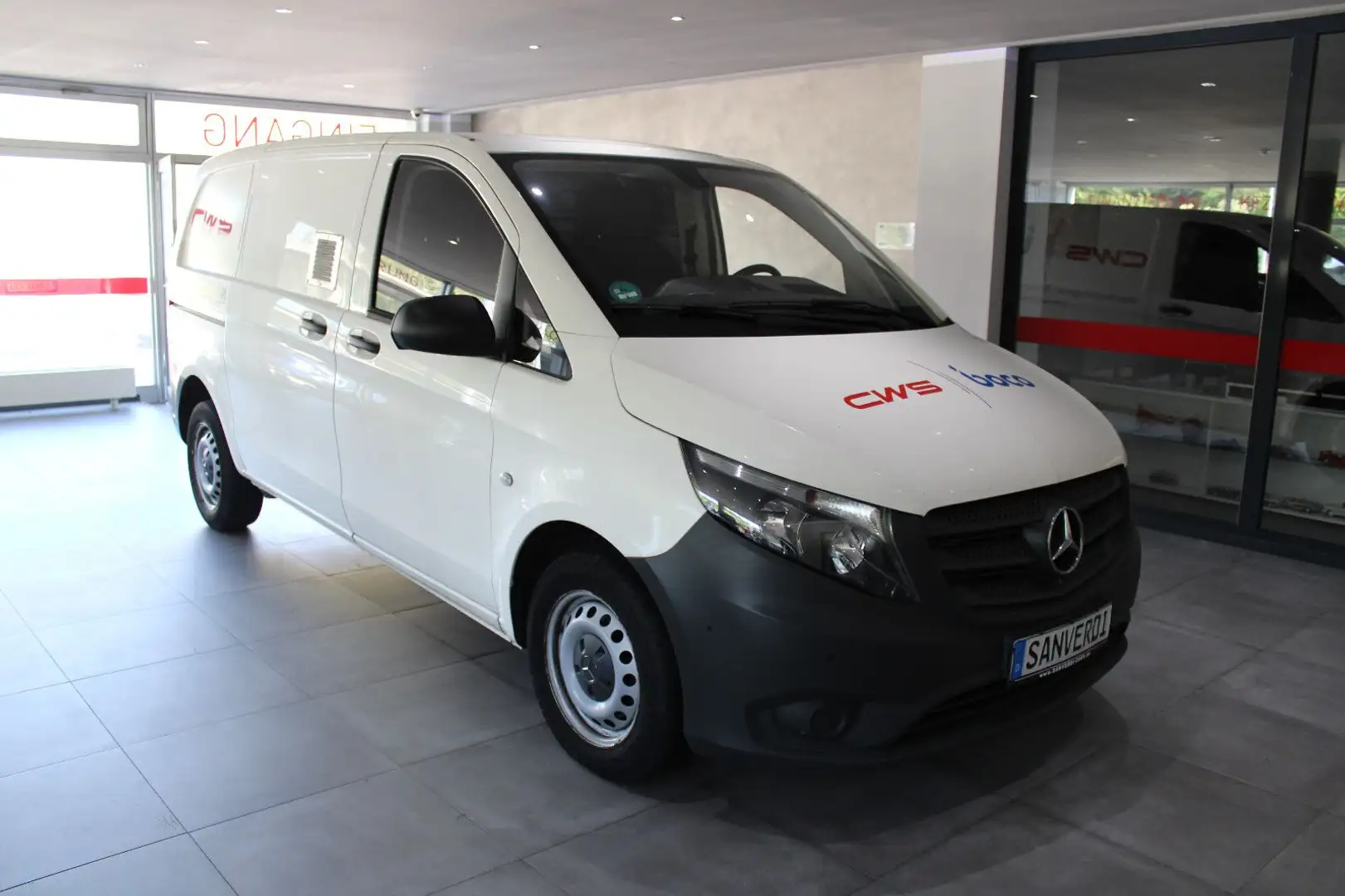 Mercedes-Benz Vito 111 CDI KOMPAKT MFL PDC I.HAND EURO 6 DPF bijela - 2