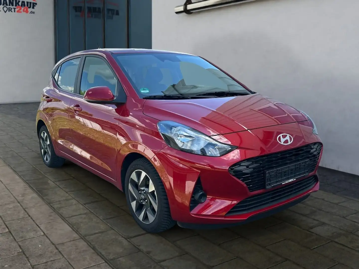 Hyundai i10 Trend*Navi*Kamera*beheiz.Lenkrad*SHZ* Klima Navi Red - 1