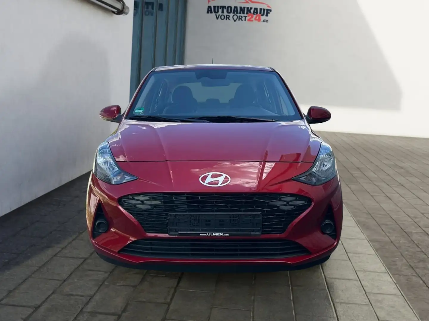 Hyundai i10 Trend*Navi*Kamera*beheiz.Lenkrad*SHZ* Klima Navi Red - 2