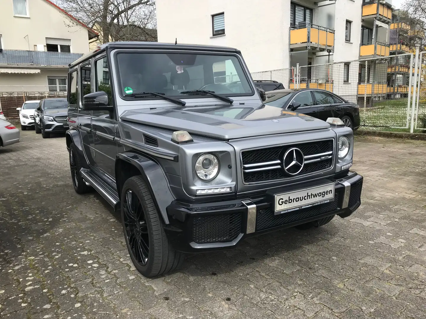 Mercedes-Benz G 63 AMG F1*20" ZOLL*LEDER*AUTOMATIK*SCHIEBEDACH Szary - 1