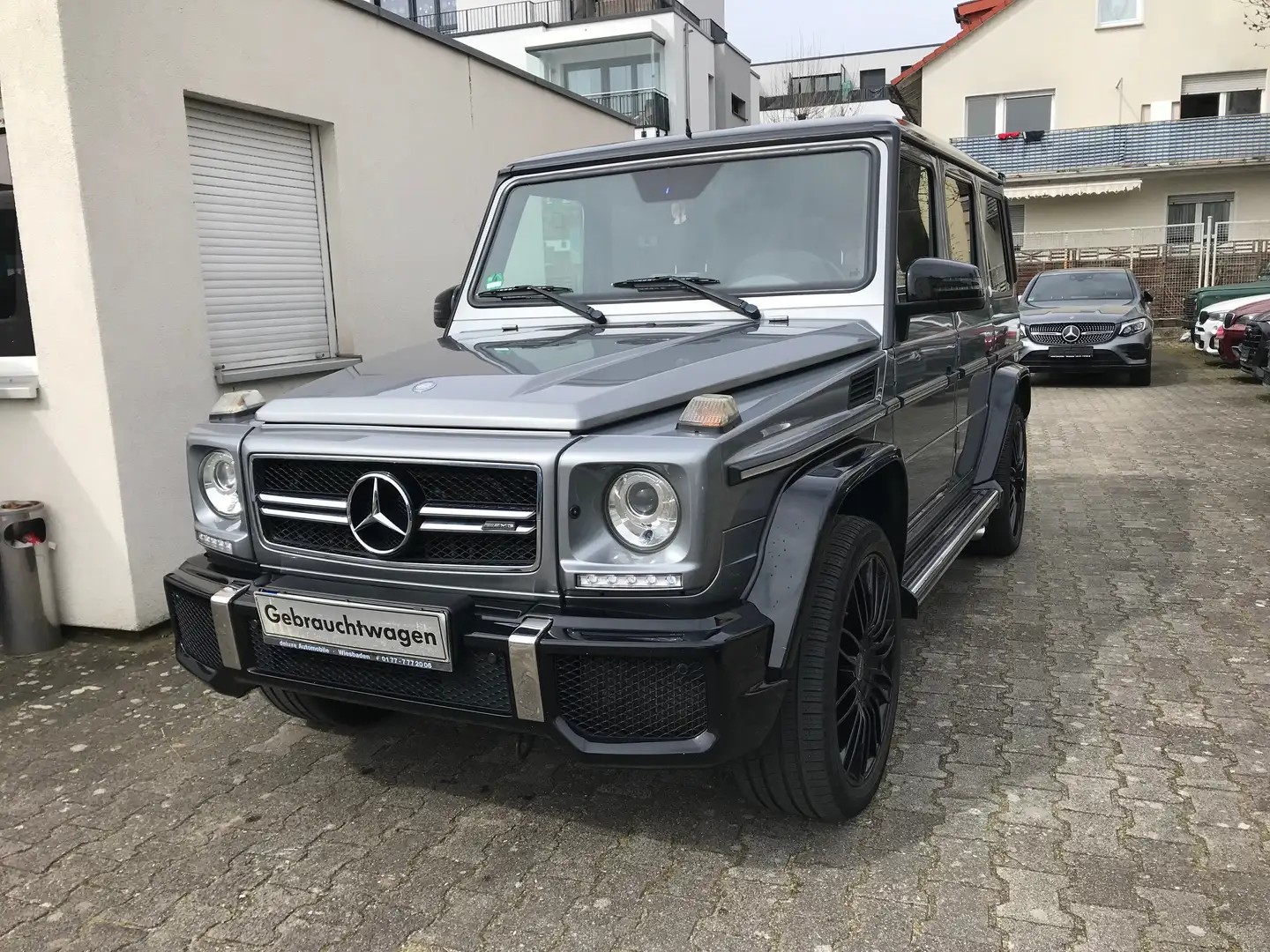 Mercedes-Benz G 63 AMG F1*20" ZOLL*LEDER*AUTOMATIK*SCHIEBEDACH Gris - 2