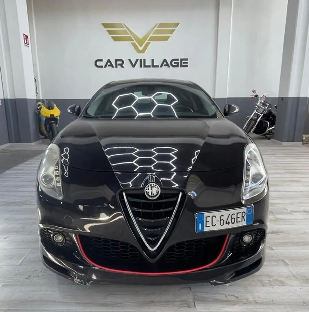 Alfa Romeo Giulietta Giulietta 1.4 Turbo MultiAir Distinctive Nero - 1