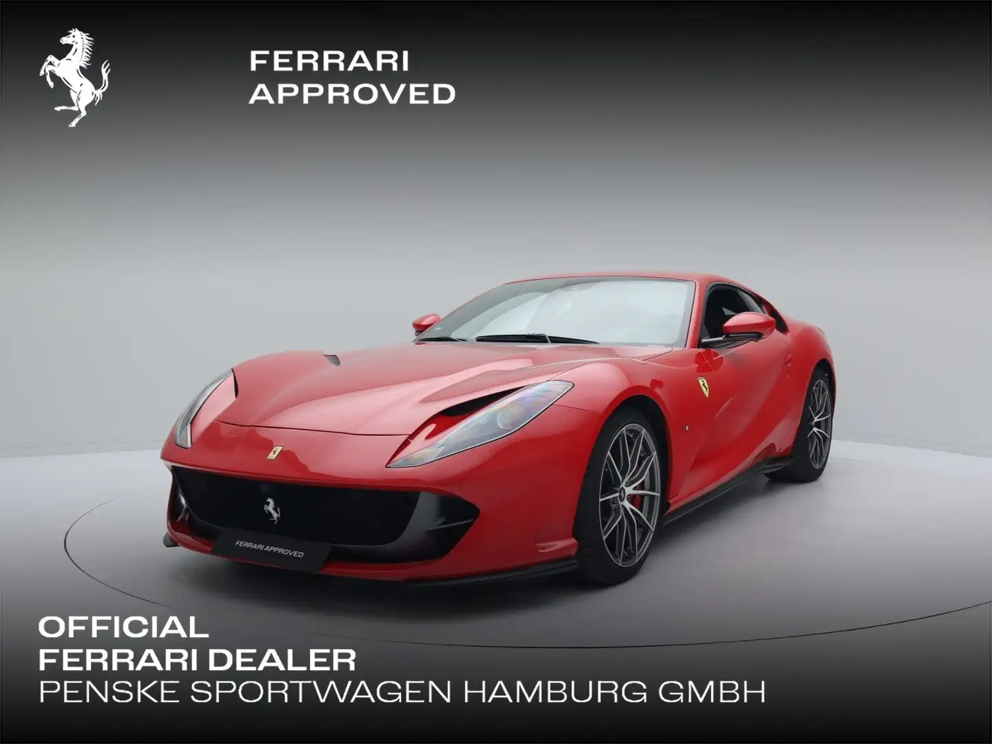 Ferrari 812 Superfast - FERRARI HAMBURG Piros - 1