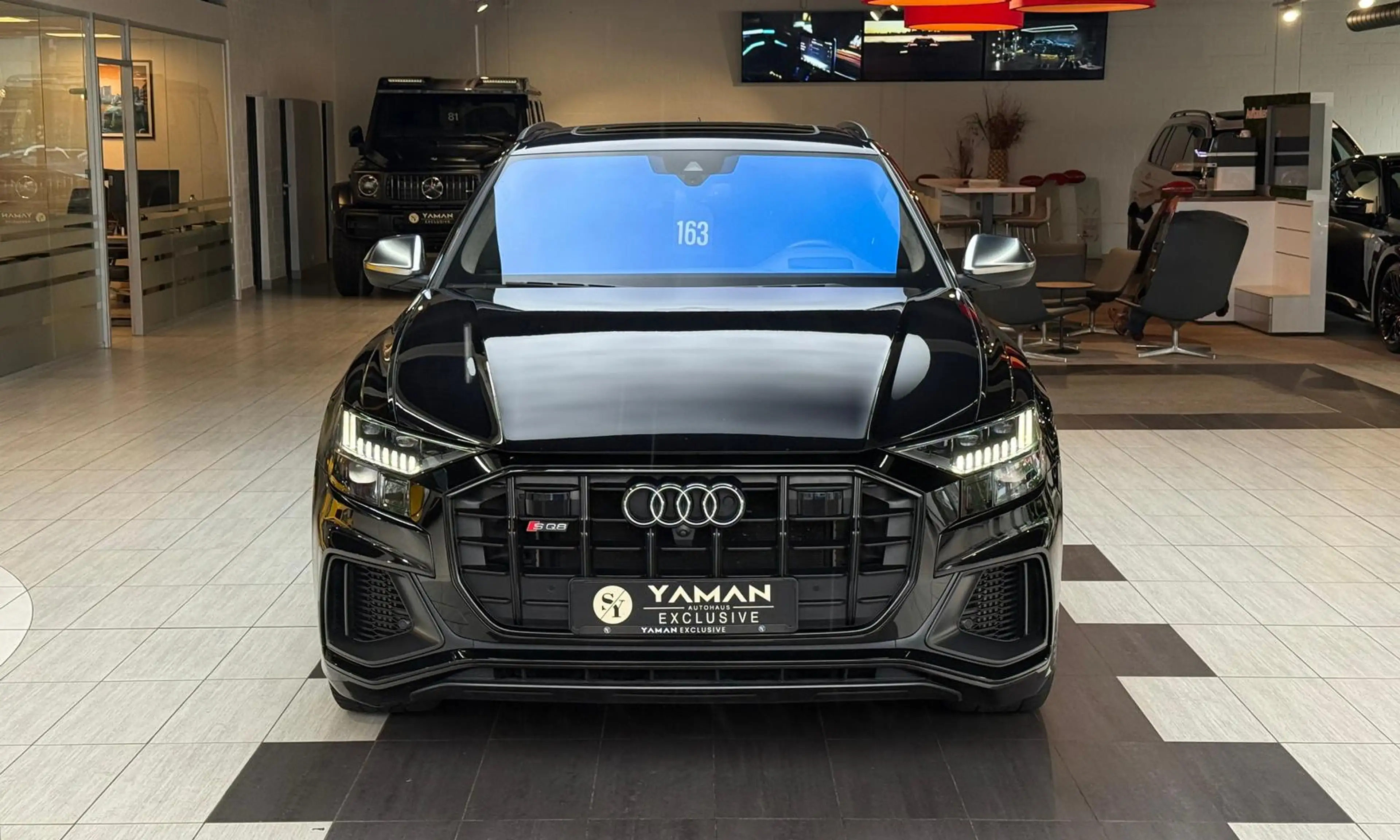 Audi SQ8 V8 TDI*B&O*Massage*HuD*Pano*TV*StHzg*S-Sitze — photo 3