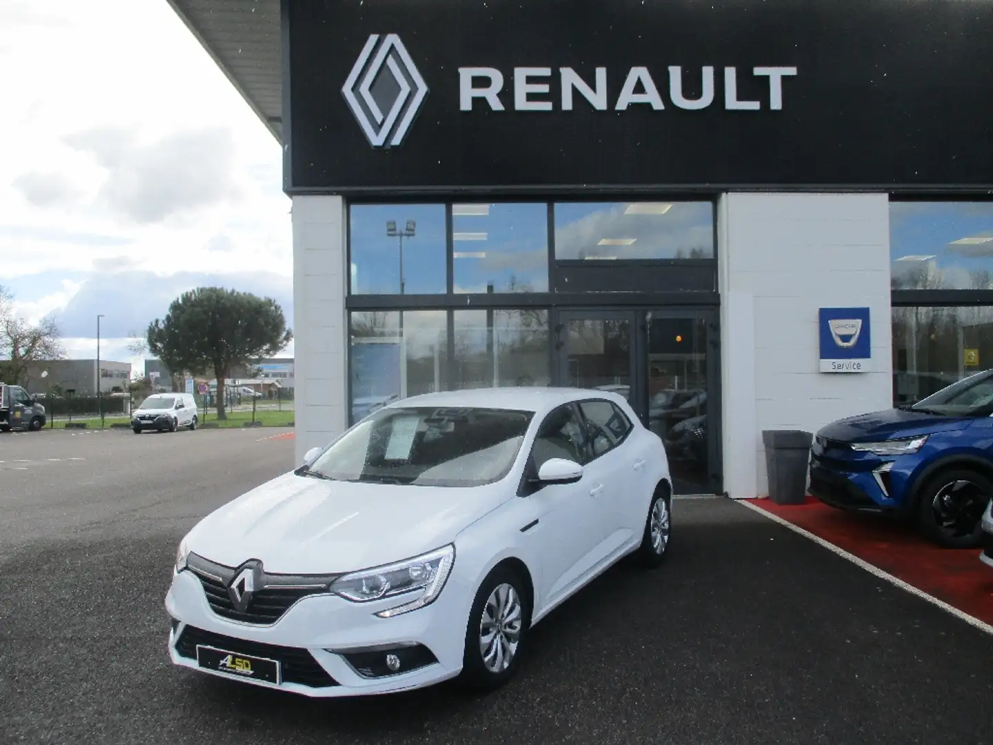 Renault Megane DCI 90 ENERGY AIR NAV 2P - 1