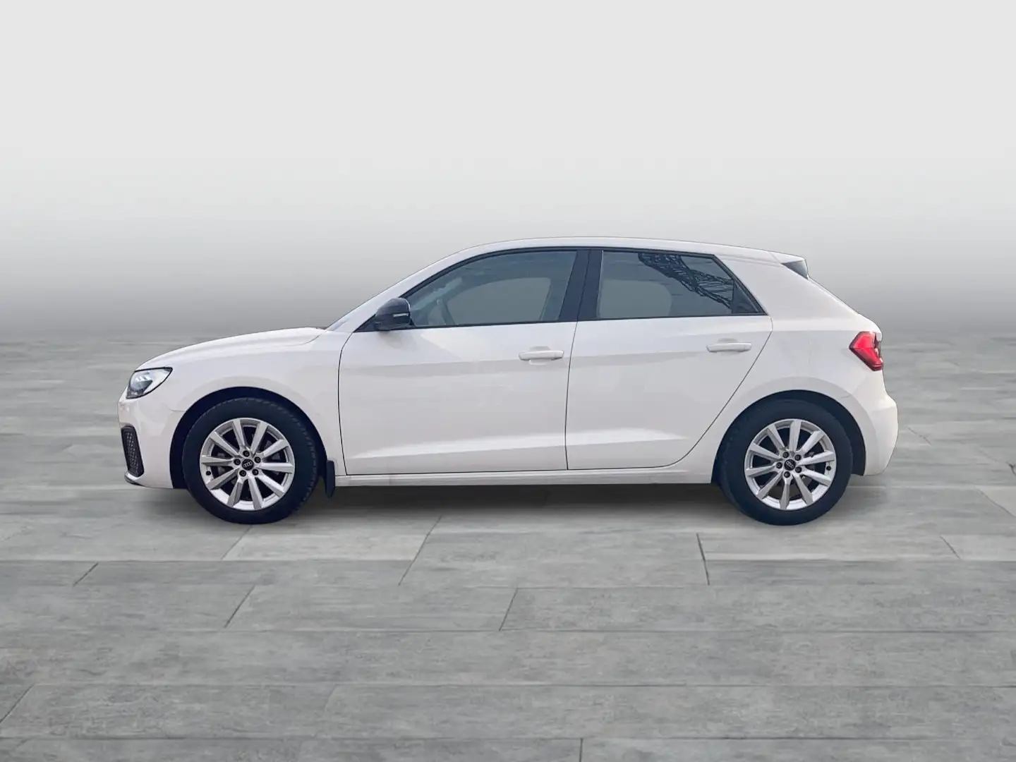 Audi A1 30 TFSI Weiß - 2