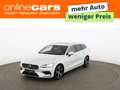 Volvo V60 Kombi T8 PHEV Inscription AWD Aut LED SKY B&W Weiß - thumbnail 1