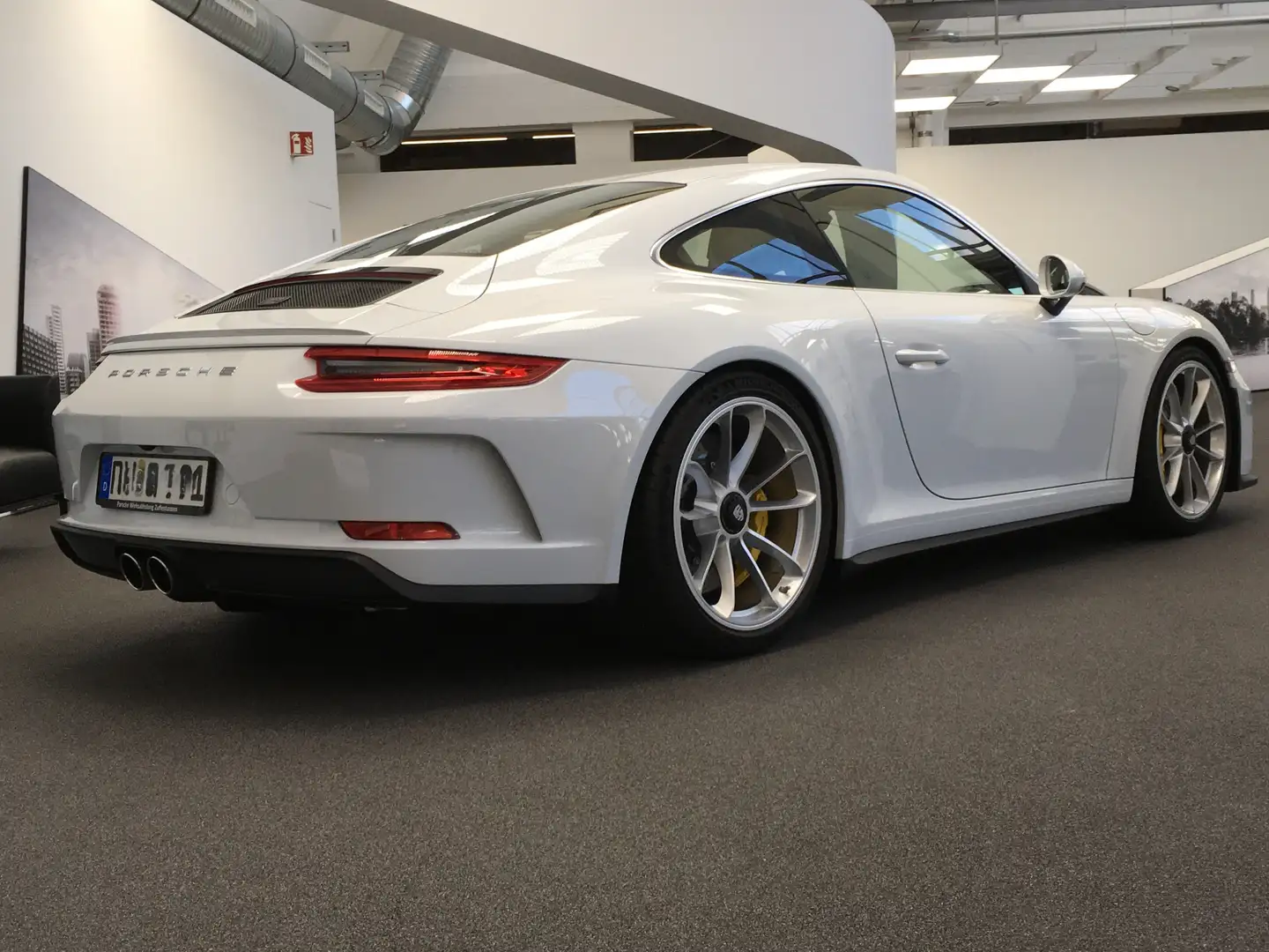 Porsche 911 GT3 Touring Lift Vollschalen PCCB PDLS+ Voll Weiß - 2
