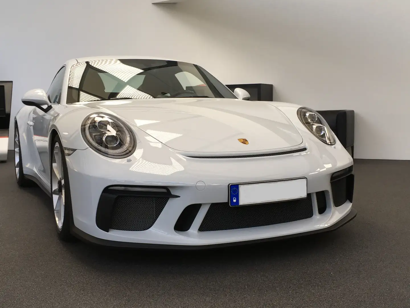 Porsche 911 GT3 Touring Lift Vollschalen PCCB PDLS+ Voll Weiß - 1