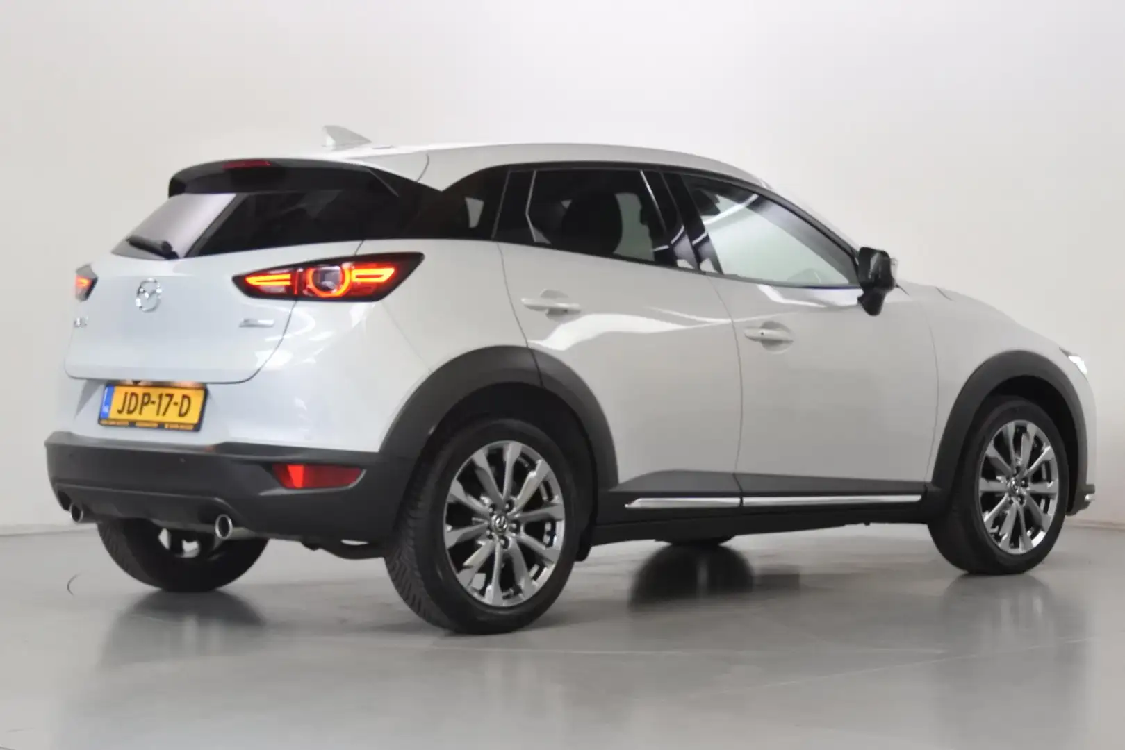 Mazda CX-3 2.0 120pk Automaat Kangei Leather-pack Wit - 2