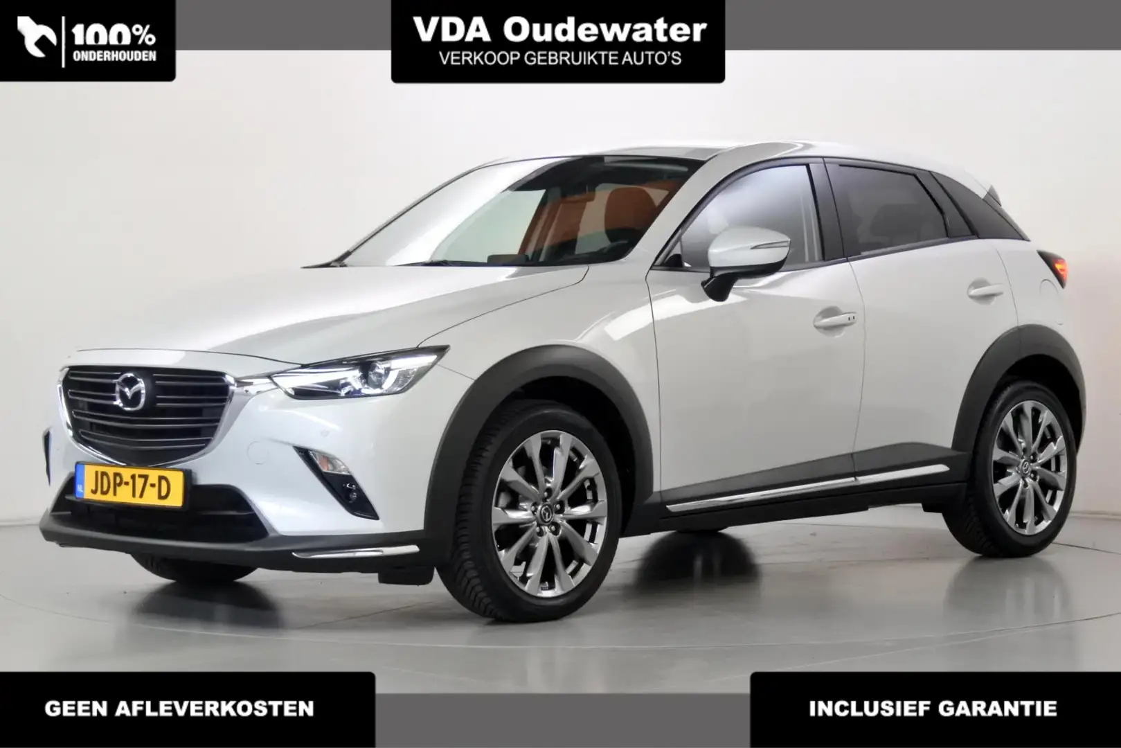 Mazda CX-3 2.0 120pk Automaat Kangei Leather-pack Wit - 1