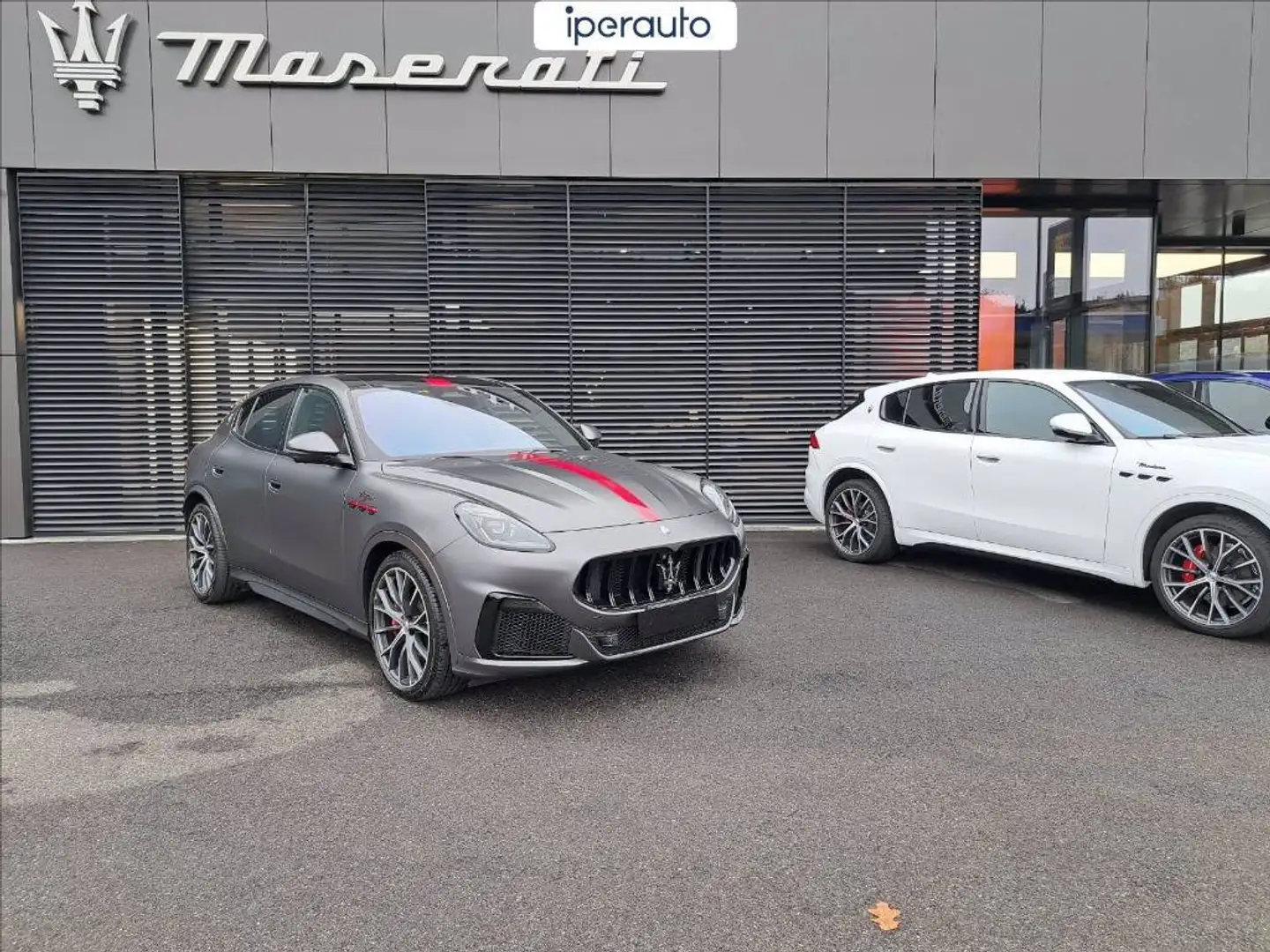 Maserati Grecale 3.0 V6 Trofeo 530cv auto Gris - 2