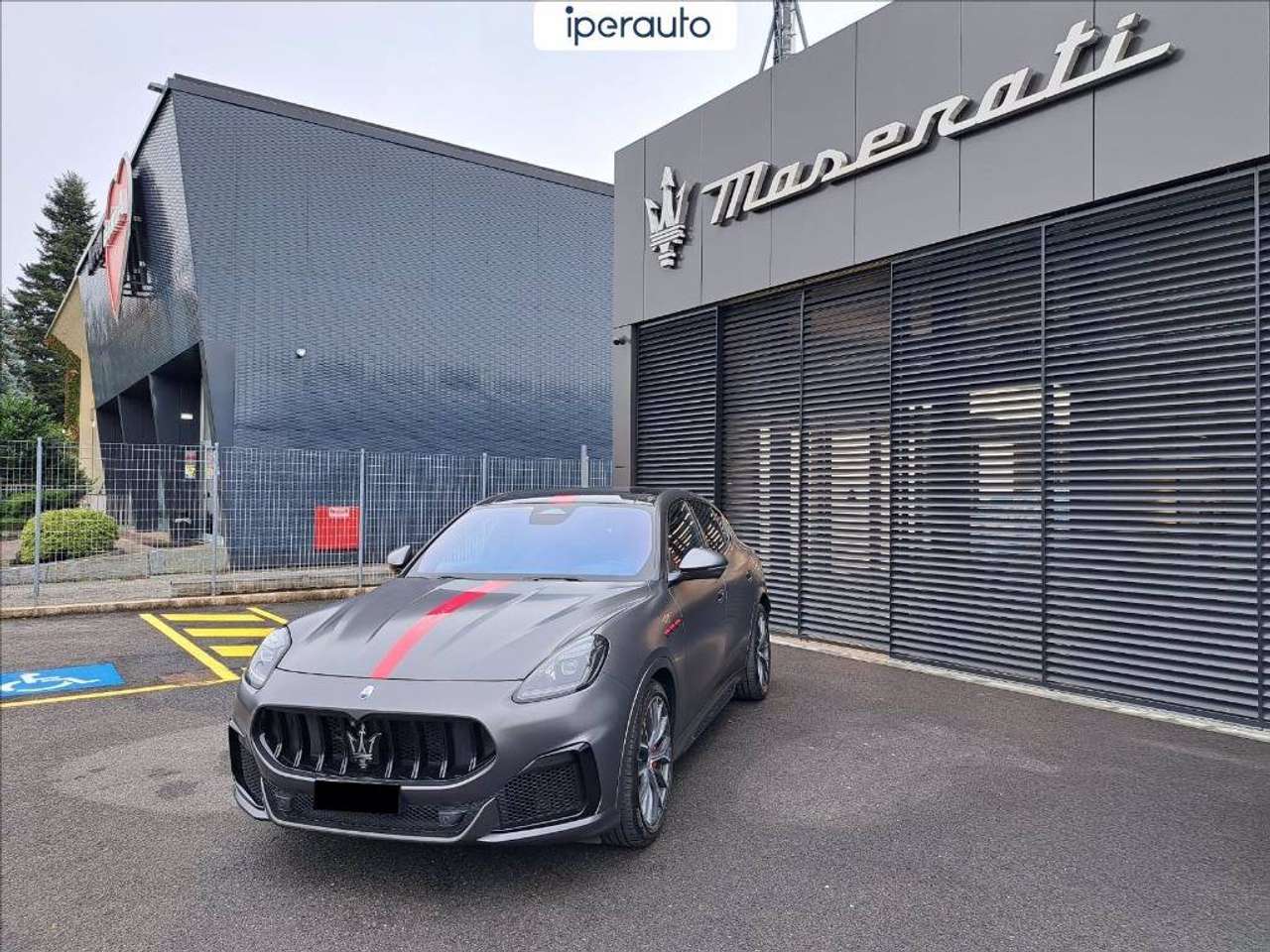 Maserati Grecale 3.0 V6 Trofeo 530cv auto