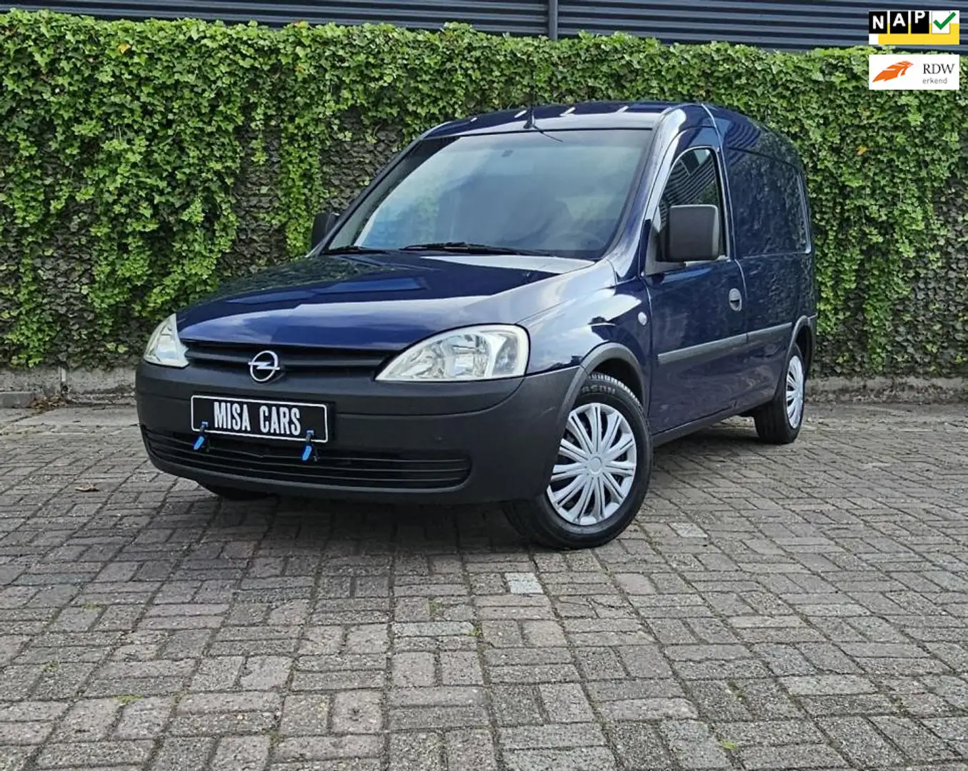 Opel Combo 1.4-16V Comfort 500 kg Grijs kenteken APK Trekhaak - 1