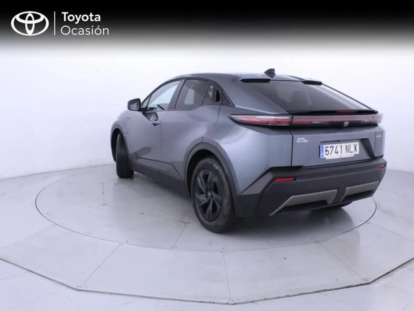 Toyota C-HR 230E Advance 77kWh Gris - 2