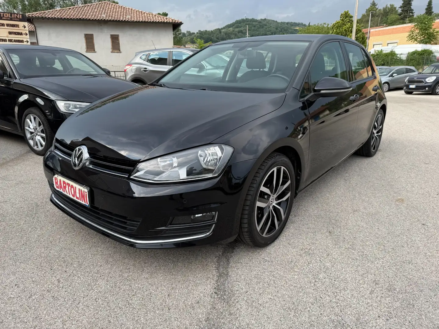 Volkswagen Golf 1.6 TDI 110 CV 5p. Highline BlueMotion Technology Nero - 1
