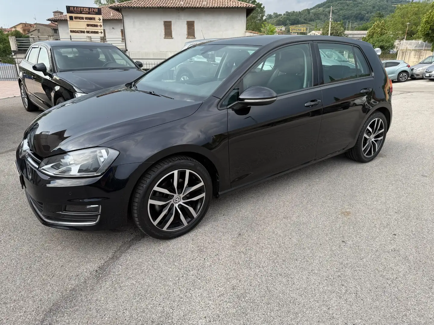 Volkswagen Golf 1.6 TDI 110 CV 5p. Highline BlueMotion Technology Nero - 2