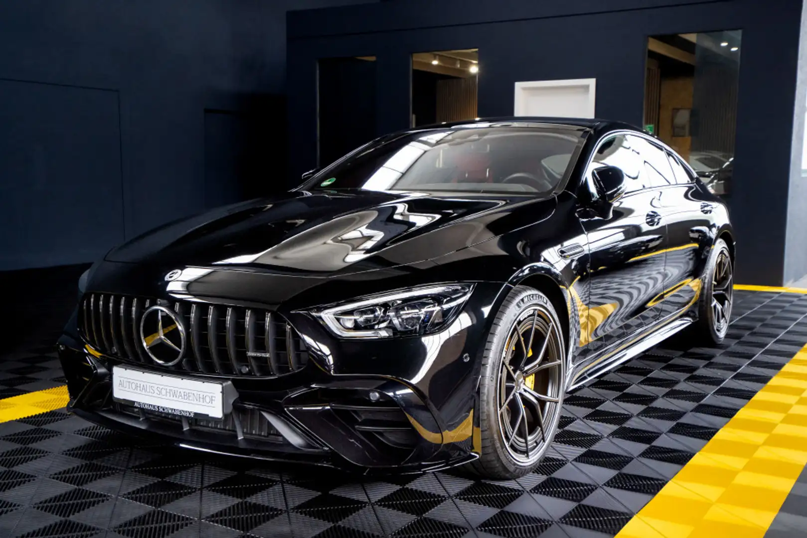 Mercedes-Benz AMG GT 53 4Matic+ Carbon*Performance*Burmester Schwarz - 1