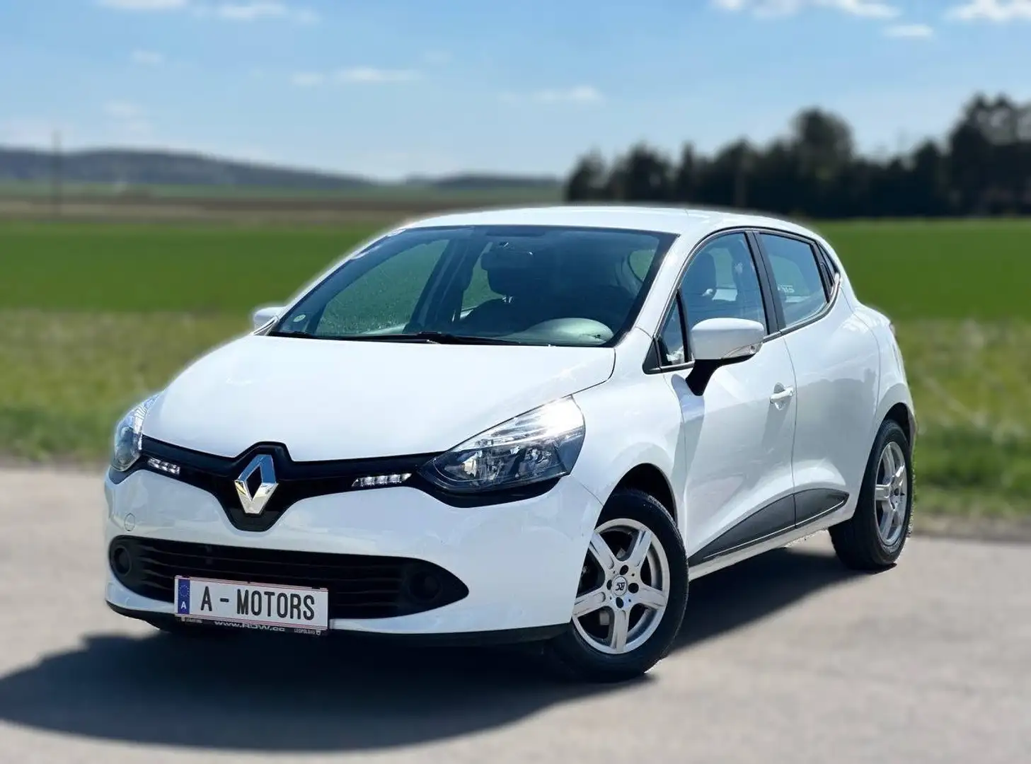 Renault Clio nur 37.000 km Weiß - 1