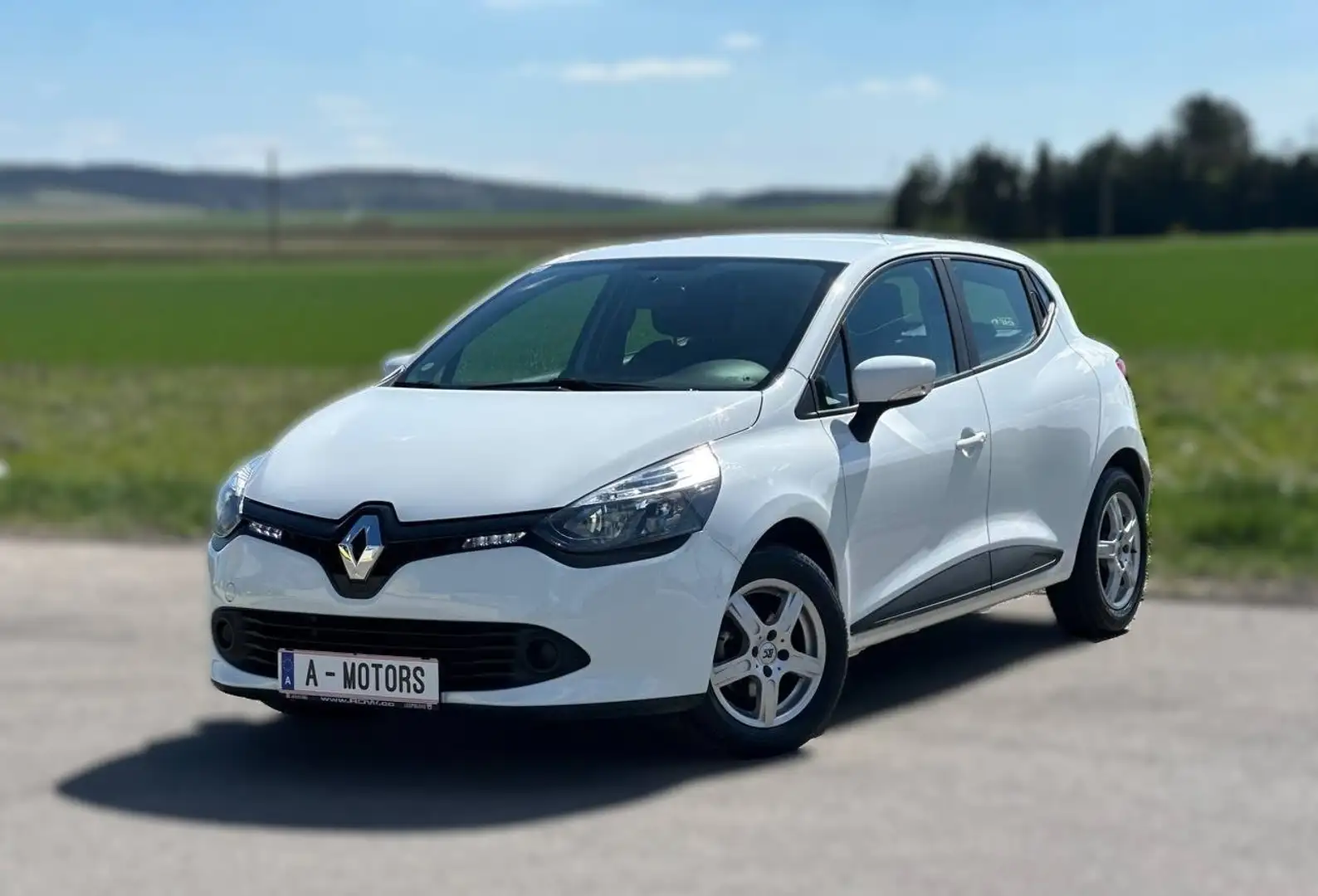 Renault Clio nur 37.000 km Weiß - 2