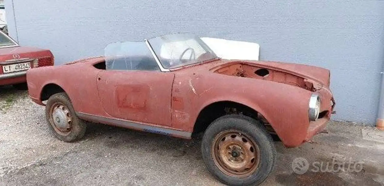 Alfa Romeo Giulietta Spider PASSO CORTO - Solo scocca, foto 1