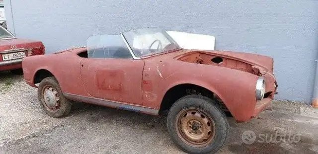 Alfa Romeo Giulietta Spider PASSO CORTO - Solo scocca